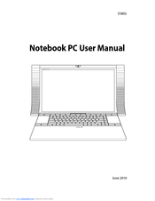 Asus NX90Jn User Manual