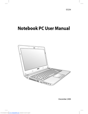 Asus U30J User Manual
