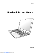 Asus U50A User Manual