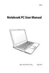 Asus U46e Xs51 Manuals Manualslib