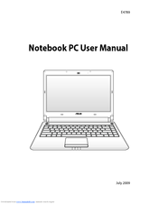 Asus UL30VTX1 User Manual