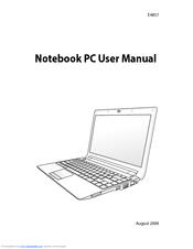 Asus UL20FT User Manual