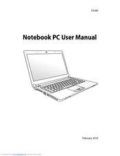 Asus UL80JT User Manual