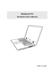 Asus W2Vc-U008P Hardware User Manual