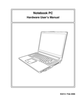 Asus W3V-H004H Hardware User Manual