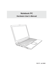 Asus W5Fm-2P021C Hardware User Manual