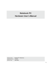 Asus M3NP Hardware User Manual