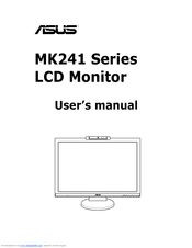 Asus MK241 Series User Manual