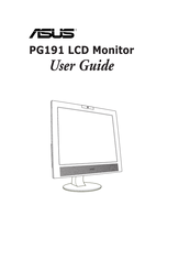 Asus PG191 User Manual