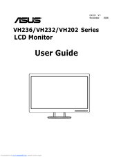 Asus VH232 Series Manuals | ManualsLib