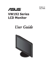 Asus VW192DR User Manual