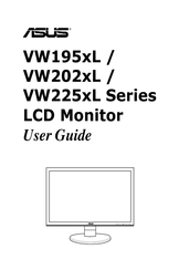 Asus VW195NL User Manual