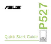 Asus P527 - Smartphone - GSM Quick Start Manual