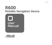 Asus R600 - Auto Light Sensor PND User Manual