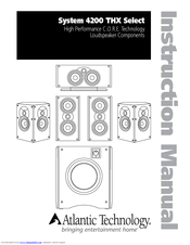Atlantic Technology 4200 C Instruction Manual
