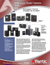 Atlantic Technology System 1200c Brochure & Specs
