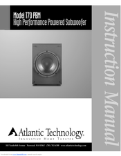 Atlantic Technology T70 PBM Instruction Manual