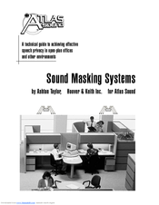 Atlas Sound Masking Systems Technical Manual