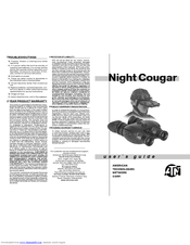 Atn Night Cougar User Manual