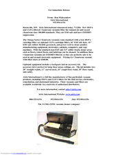 Atrix Omega Backpack Release Note