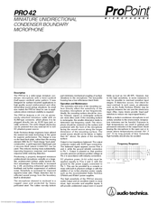 Audio Technica C70_convertible Specifications