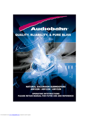 Audiobahn AW152N Operating Instructions Manual