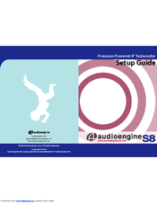 Audioengine AS8 Setup Manual