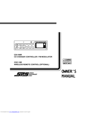 Audiovox CDC-10R Owner's Manual