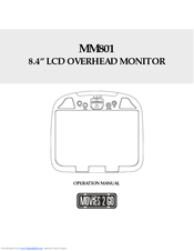 Audiovox MM801 Operation Manual