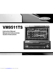 Audiovox VM9511TS User Manual