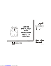 Audiovox VOD702 Operation Manual