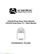 Audiovox VOH-642 Manuals | ManualsLib