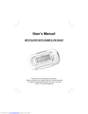 Audiovox MP4256FM User Manual