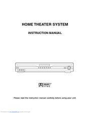 Audiovox CE3000HT Instruction Manual