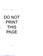 Audiovox CDM-100 User Manual