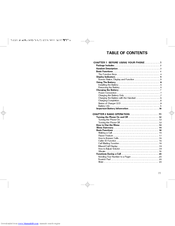 Audiovox CDM-8100 User Manual