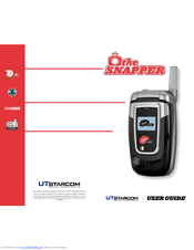 Snapper 8915 - Snapper Cell Phone User Manual