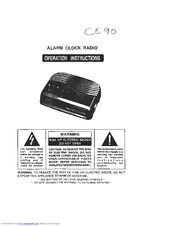 Audiovox CE90 Operating Instructions Manual