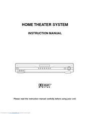Audiovox AVR2000 Instruction Manual