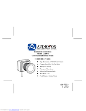 Audiovox 1287223 Installation Instructions Manual