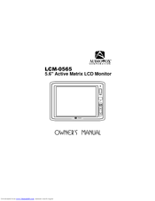 Audiovox LCM-0565 Owner's Manual