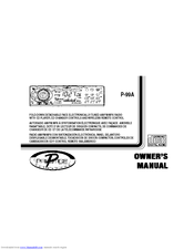 Audiovox 1285688 Owner's Manual