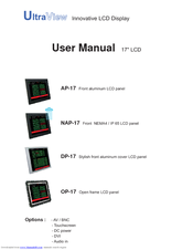 Austin Hughes Electronics UltraView DP-17 User Manual