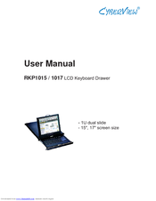 Austin Hughes Electronics Cyberview RKP-1015 User Manual
