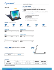 Austin Hughes Electronics Cyberview RP-120 Specifications