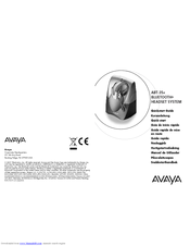 Avaya ABT-35+ Quick Start Manual