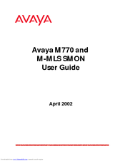Avaya M-MLS User Manual