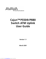 Avaya Cajun P550 Manager 5.1 User Manual