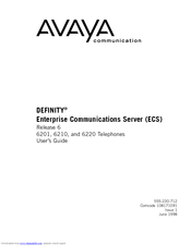 Avaya 6220 User Manual
