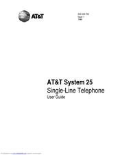 AT&T Definity 6402D User Manual